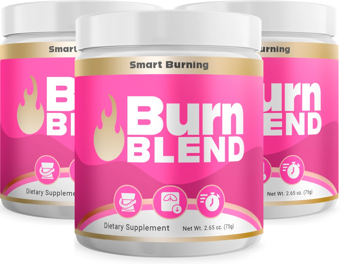 Burn Blend 3 Bottles